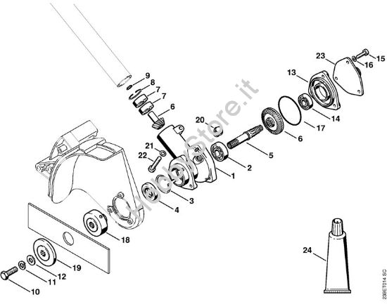 Riduttore FC 110 (32.2014) FC 100, FC 110 FC 110 brand Stihl
